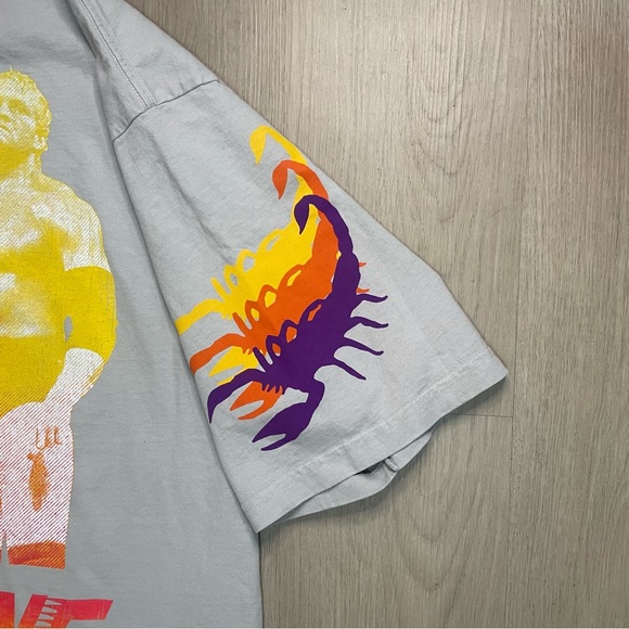 Fourth Rope (Westside Gunn) Sid Vicious / Sycho Syd Still Praying Tee “Grey” - Picture 6 of 7